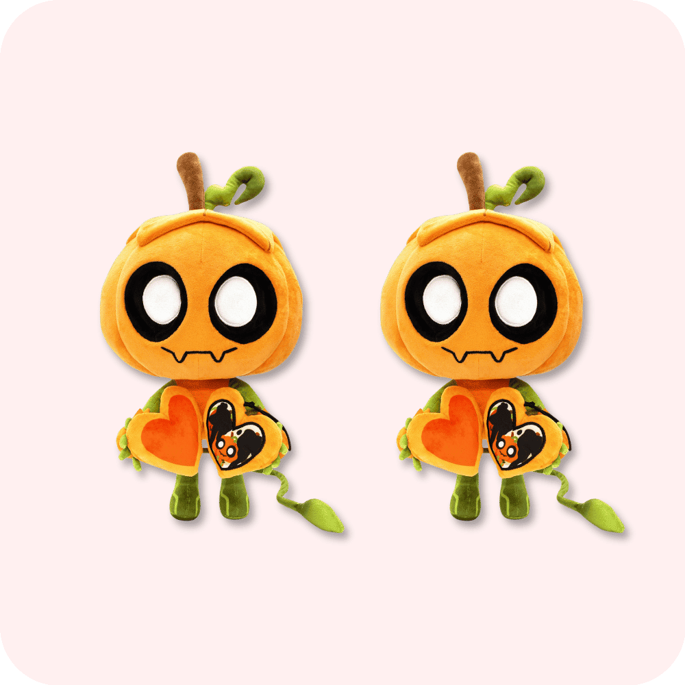 Gourdy Dandys World Plush 2PCS Gourdy Dandys World Plush 2PCS