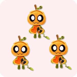 Gourdy Dandys World Plush 3PCS