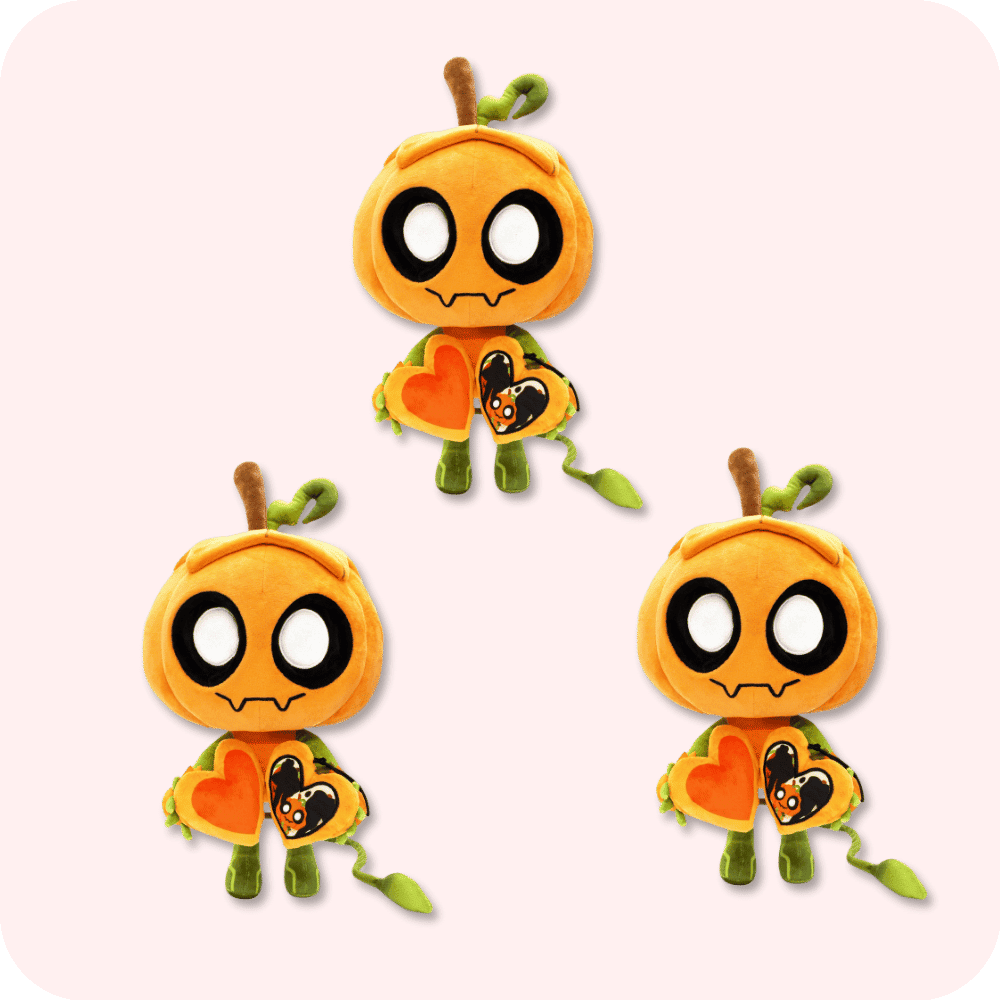 Gourdy Dandys World Plush 3PCS Gourdy Dandys World Plush 3PCS