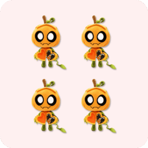 Gourdy Dandys World Plush 4PCS