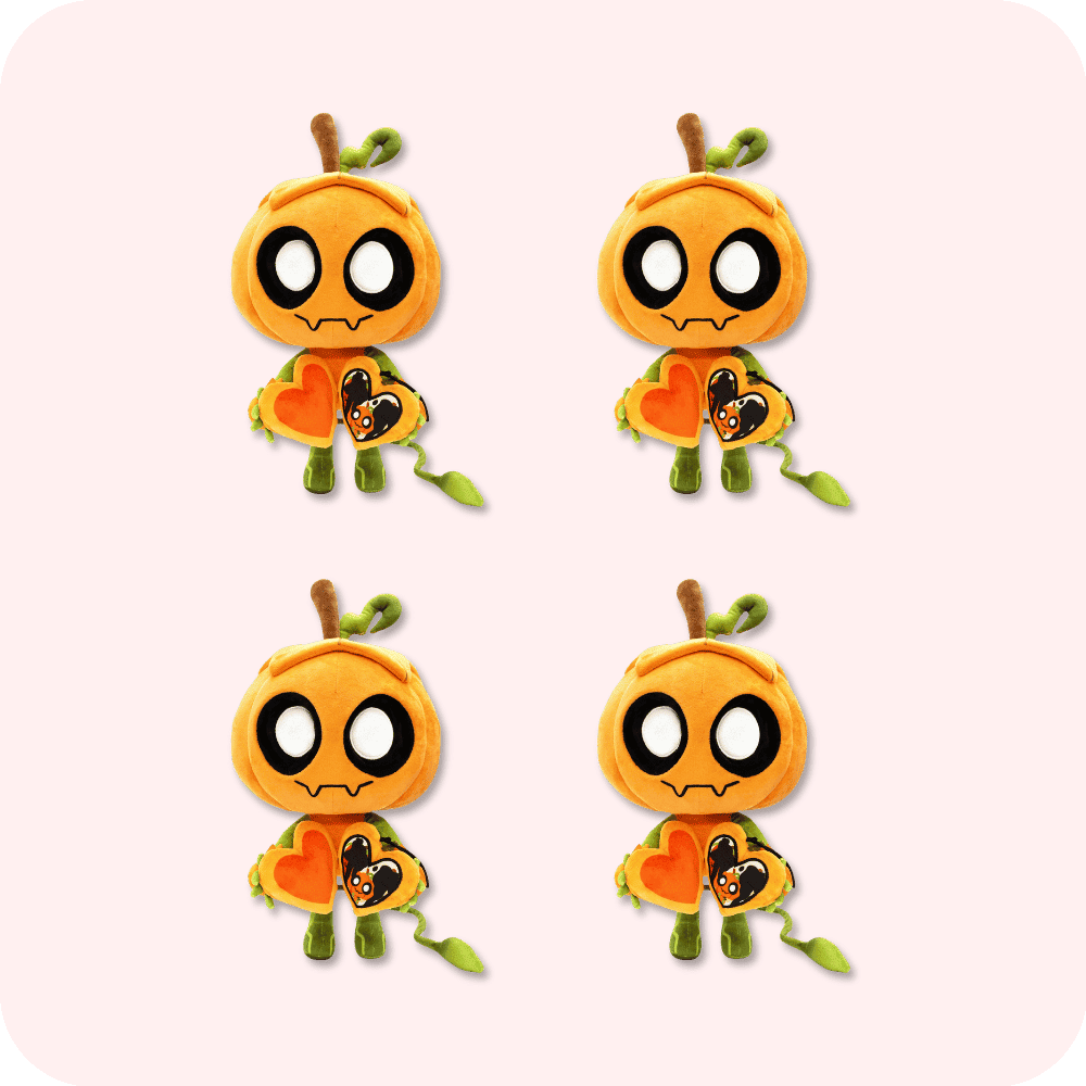 Gourdy Dandys World Plush 4PCS Gourdy Dandys World Plush 4PCS